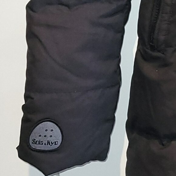 Soia & Kyo Down Fill Puffer Coat Black Size XS - Picture 7 of 16